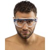 Cressi Unisex's Skylight - anteojos de natación, color azul Nery/negro,