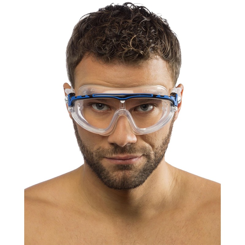 Cressi Unisex's Skylight - anteojos de natación, color azul Nery/negro,