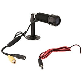 Power Acoustik CCD-2 Flush Mount Fender or Trunk-Mounted Back-Up Camera