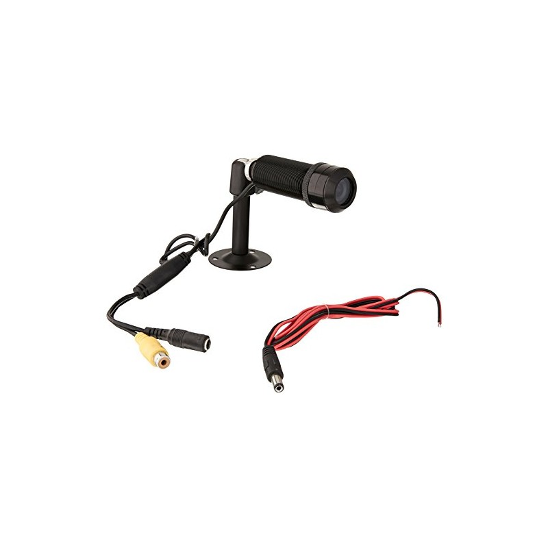 Power Acoustik CCD-2 Flush Mount Fender or Trunk-Mounted Back-Up Camera