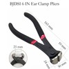BJDSI 6" Nail Pullers,Labor-Saving,High Hardness,Durability and Rusting.