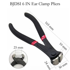 BJDSI 6" Nail Pullers,Labor-Saving,High Hardness,Durability and Rusting.