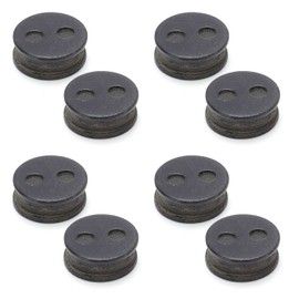 Agatige Brake Pad,4 Pair BB5 M446 Bike Disc Brake Pad Mountain Electric Bike Resin Semi Metal Oil Disc Brake Pad Accessory 020 Bicycle Disc Brake Pads for Avid Mechanical BB5