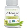 Nature's Trove L-Theanine 200mg Super Value Size - 365 Vegetarian