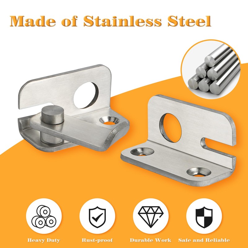 Alise Flip Latch Gate Latch,Shed Door Latch Barn Door Lock