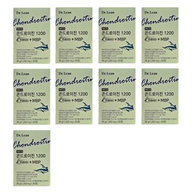 Dr.Lin Chondroitin 1200 Conreity MBP 1200mg x 30 tablets x 9 boxes // AO / 닥터린 콘드로이친 1200 콘레이티 MBP 1200mg x 30정 x 9박스 // AO