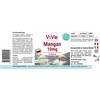 Manganese 10 mg - 90 Capsules - High Dose -