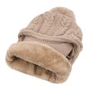 BXT 3 in 1 Thermal Fur Lined Trapper Hat with