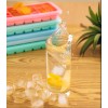 4PC-96pcs Silicone Ice Cube Tray with Lid - Multi-Functional, Easy