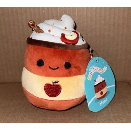 Kellytoy Squishmallow 5" Mead Apple Cider Fall Harvest Plush NEW