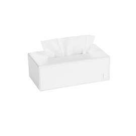 JOOP! Homeline Rectangular Paper Towel Box, White