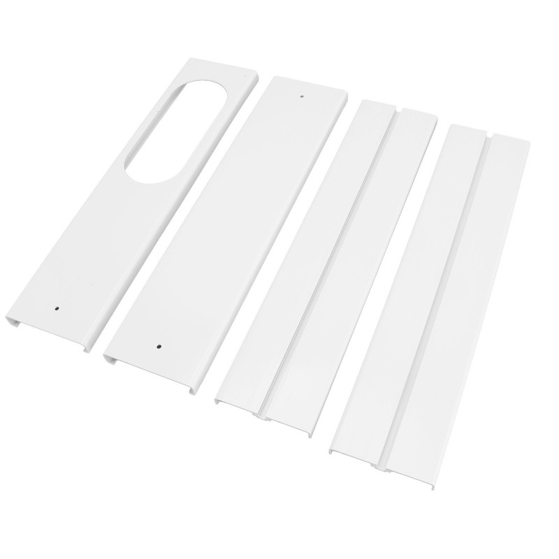 4pcs Portable Air Conditioner Window Kit 16.9 to 55in Adjustable