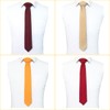 Men's Tie, Classic Plain Men's Tie, Slim Tie with Multiple