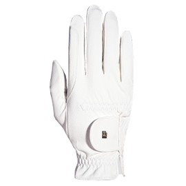 Roeckl Sports equestrian gloves ROECK-GRIP, summer riding glove, white 7