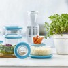 Bormioli Rocco Frigoverre Future Round Containers Set of 2, 17.25