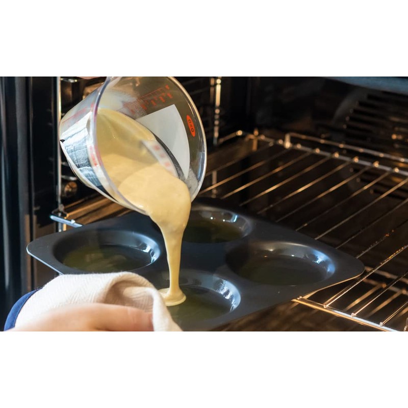 Mermaid Hard Anodised 4 Cups Yorkshire Pudding Tray - Made