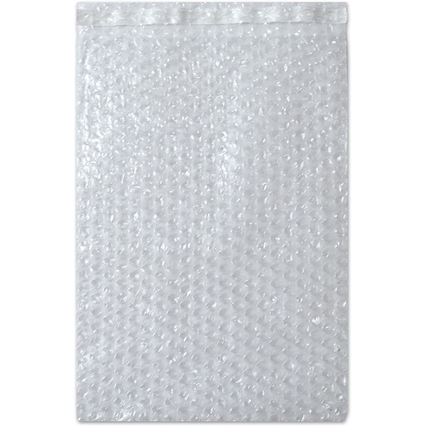 Bubble Storage Pouch Bags, 6 x 8 1/2 inch, Peel