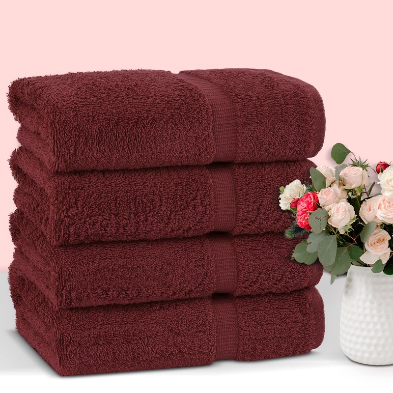 Chakir Turkish Linens 100% Cotton Premium Turkish Towels for Bathroom