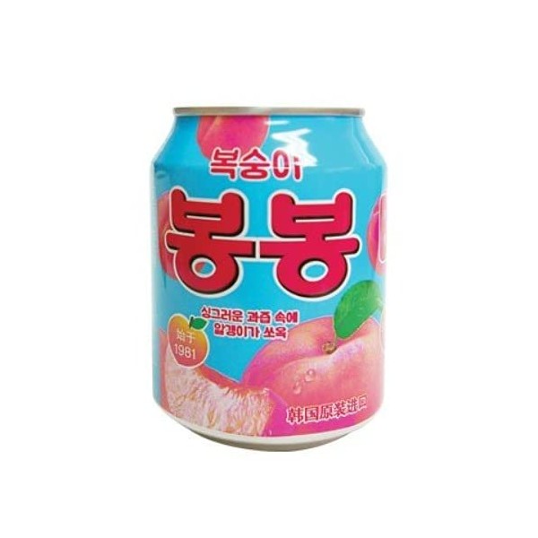 Surioloshi Peach Juice, 8.3 fl oz (238 ml)