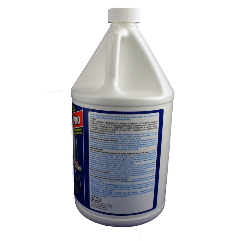 UNBELIEVABLE Pro Stain and Odor Remover, 1 gallon, 1 count