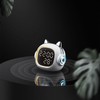 Intelligent Mini Alarm Clock with Bluetooth Speaker Night Light Cute