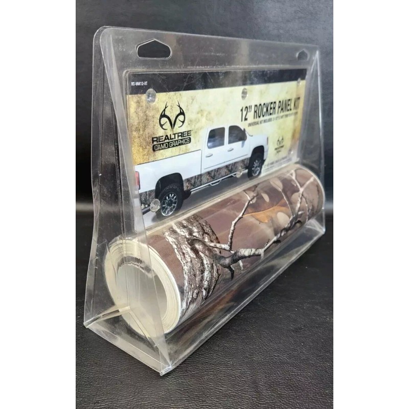 Camowraps Realtree Xtra Camo Graphics 12” Rocker Panel Kit (RT-VAK12-XT)