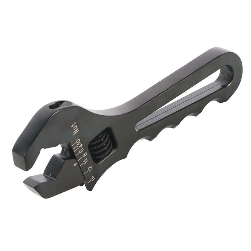 labwork 3AN-16AN Adjustable Wrench Spanner, Lightweight Aluminum for An Hose