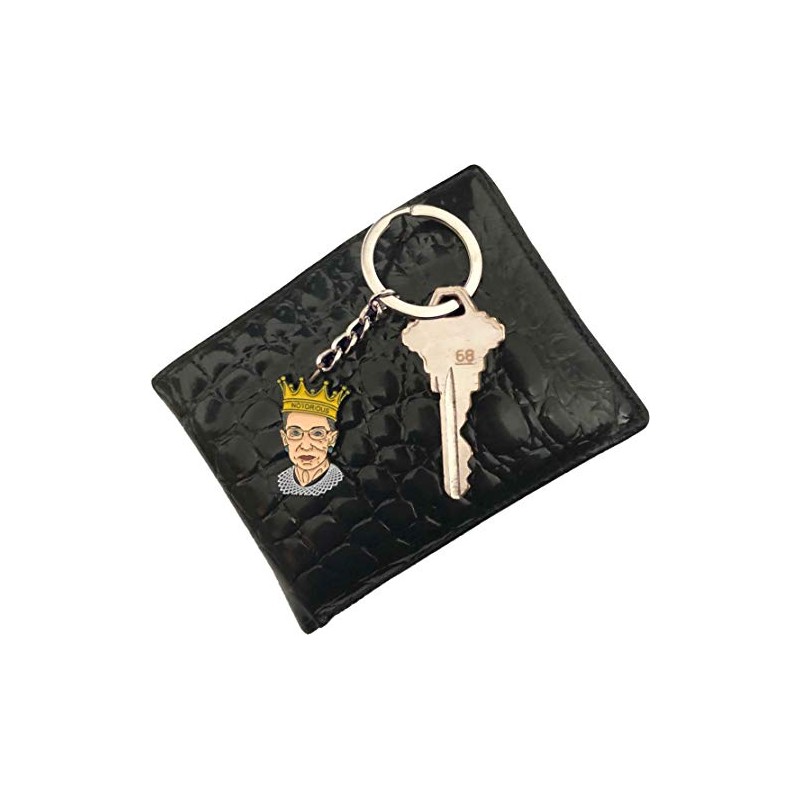Balanced Co. Ruth Bader Ginsburg Keychain Notorious RBG Keychain (Keychain)