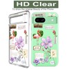 Unov Case Compatible with Pixel 8a Case Clear with Design