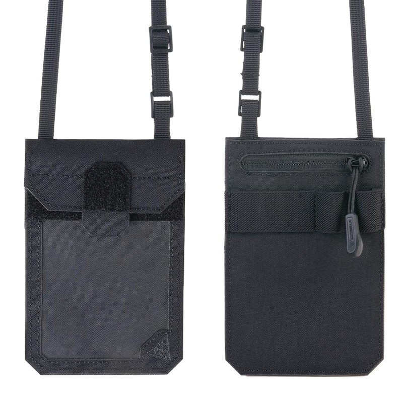 IDOGEAR Tactical ID Card Holder Visual Surface EDC Pouch with