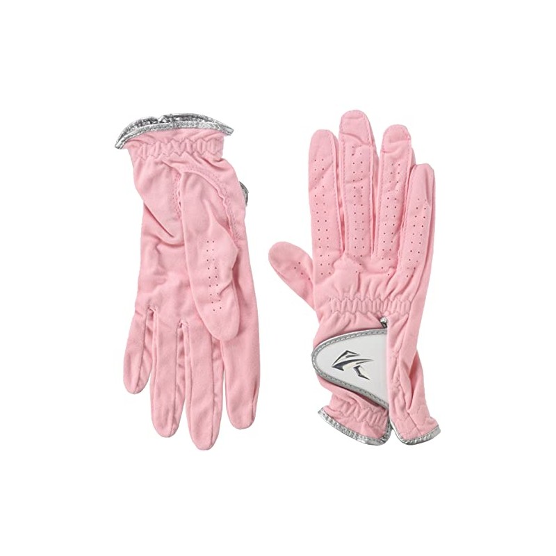 Casco DNA SUEDE LADIES SF-2010LW Women's Golf Gloves, Synthetic Leather,
