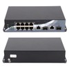 Ethernet Media Converter Twisted Pair RJ45 10/100/1000M 2 Optical Fiber