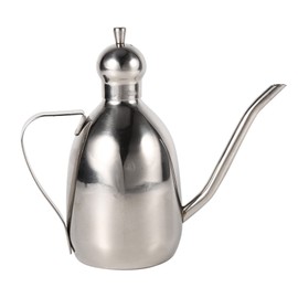 1Pc 0.35L Stainless Steel Olive Oil Dispenser Vinegar Pot Bottle Home Kitchen Use Hot