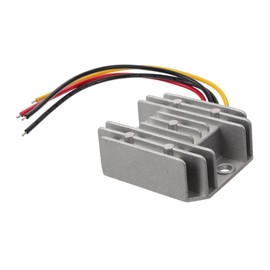 Gatuida 24v Converter to Module Power Supply Die Cast Compact Design for Easy Installation Output for Electronic Devices