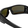 Polarized Sunglasses for Men with Corning Glass Lens - Scratch-Resistant,