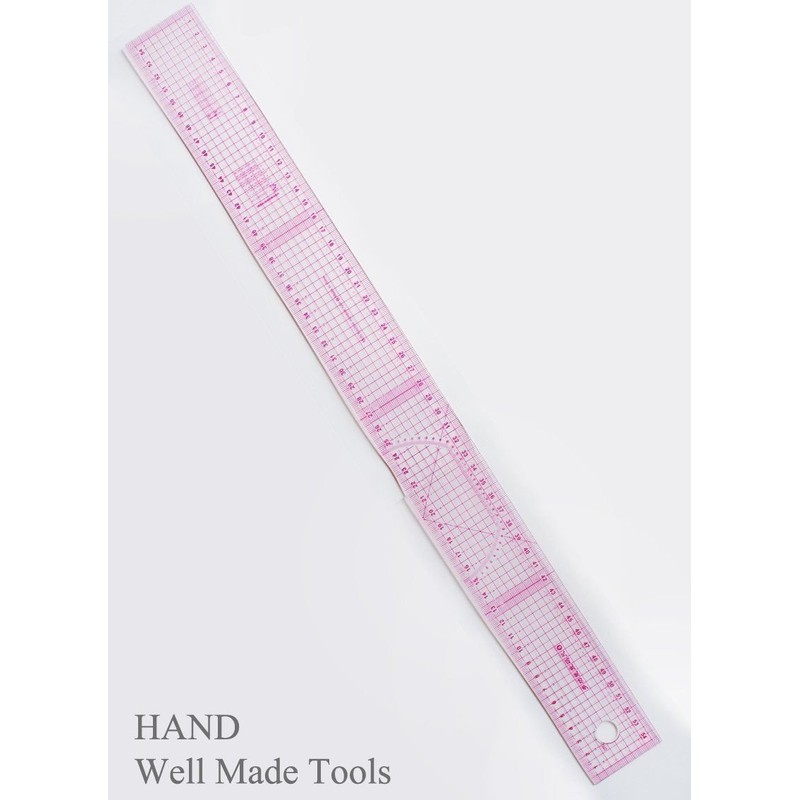 HAND Multi-Purpose Grader’s Ruler NO.2655B, Flexible -54cm