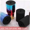 Hohopeti 8Pcs Tumblers Sponge Inserts Durable Rotating Cylinder Accessories for