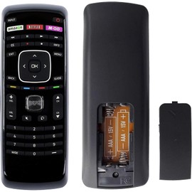 Universal Remote Control, XRT112 for VIZIO All LED LCD HD 4K UHD HDR Smart TVs - No Setup Required