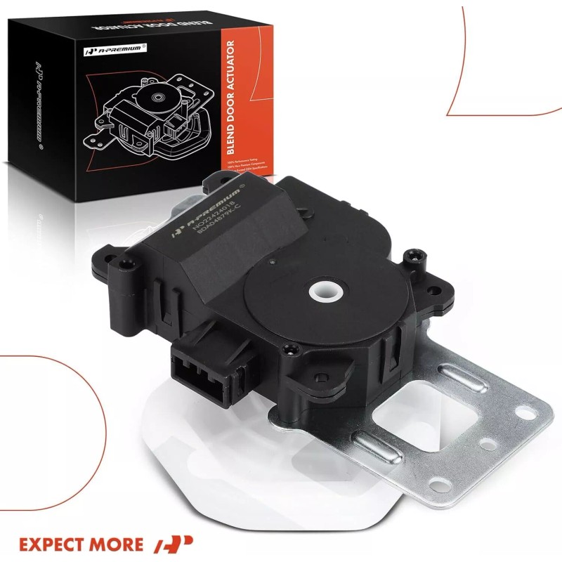 Heater Air Blend Door Actuator Compatible with Honda Civic 2006-2011