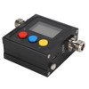 SW102 Metal Portable UV Double Digital Display Antenna Frequency Tester