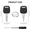 4PCS TSA007 TSA002 Universal Master Luggage Keys, Compatible with Password