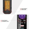 Universal Remote for Roku TV, Replacement for TCL/Onn/Hisense/Insignia/Sharp Roku TVs