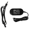 vhbw 2m Power Supply Compatible with Panasonic Lumix DMC-FX150, DMC-FX12,