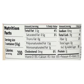 Nature's Path Organic Instant Oatmeal Summer Berries Boost 1.94 oz (Case 12 Bottles) Dried Cereal for Babies Refined Processed