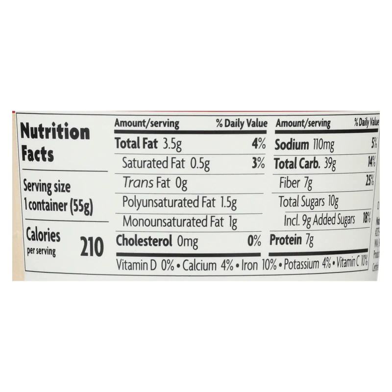 Nature's Path Organic Instant Oatmeal Summer Berries Boost 1.94 oz