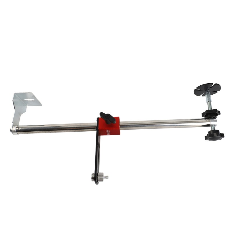 Laser Leveler Bracket Round Pole Mount Universal Adjustable Support for