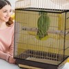 Daoeny Bird Cage Seed Catcher, Large Bird Cage Cover, Adjustable