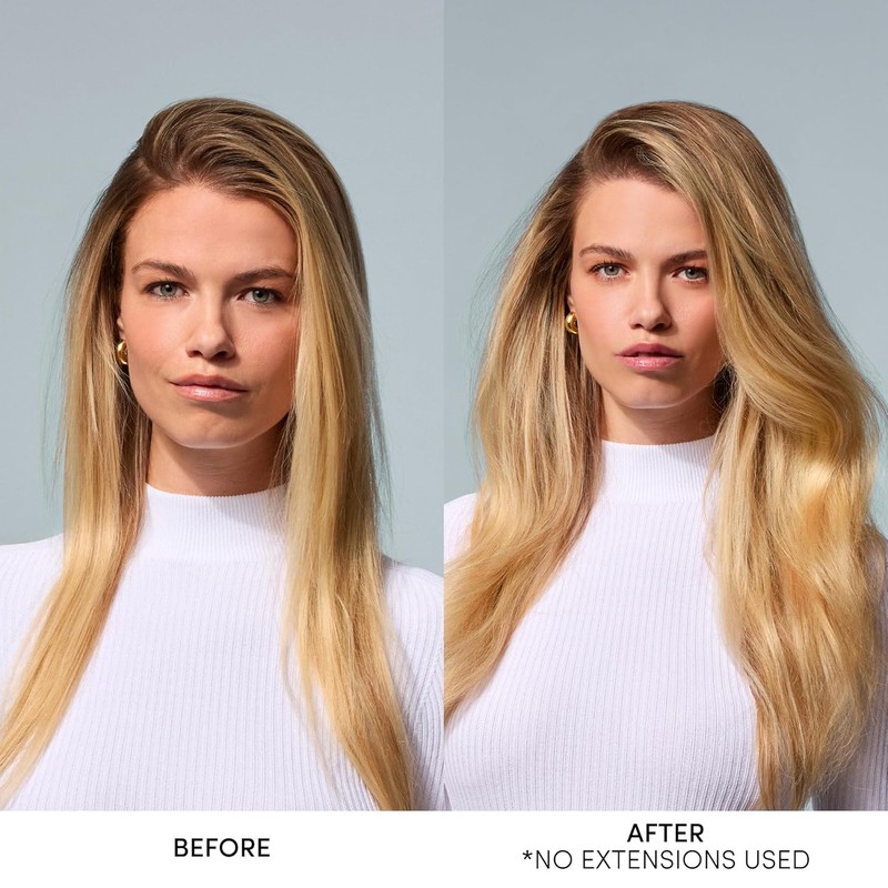 OUAI Hair Thickening Spray - Thickening & Volumizing Spray for