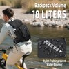 Hydration Backpack, Lightweight Water Backpack for Hiking with 3L Leak