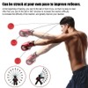 COMAYJOHN Boxing Reflex Ball Set